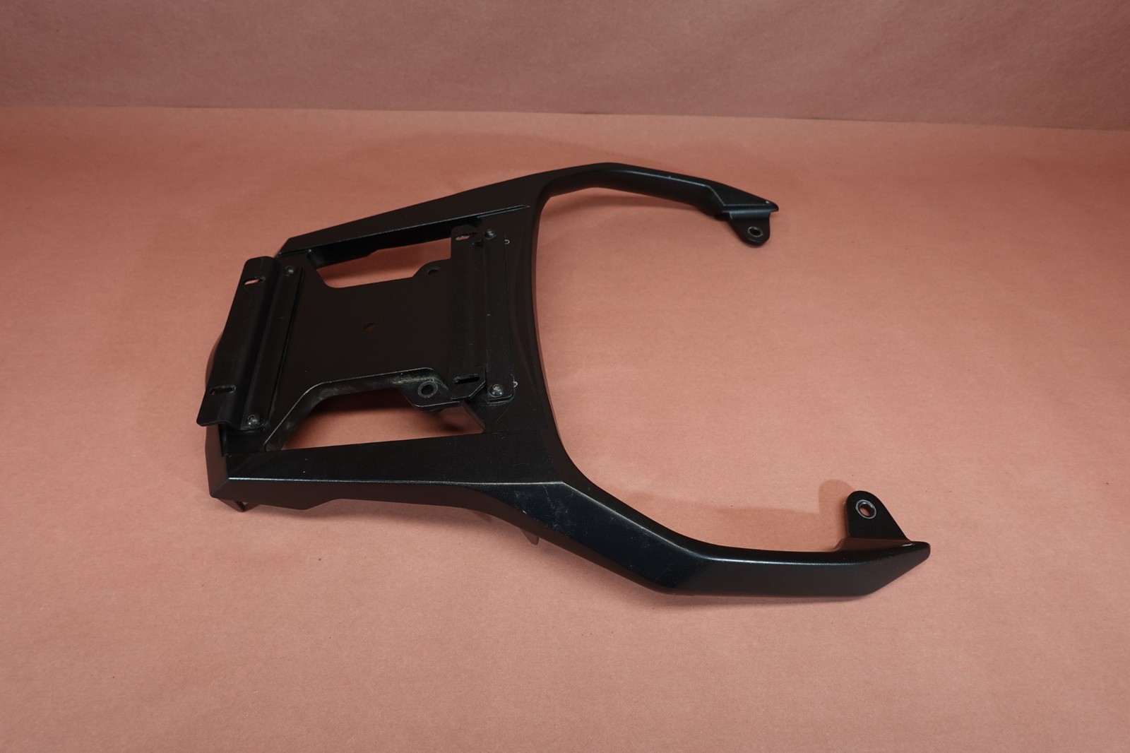 2012 02-12 Suzuki VSTROM DL1000 Rear Back Luggage Rack Carrier