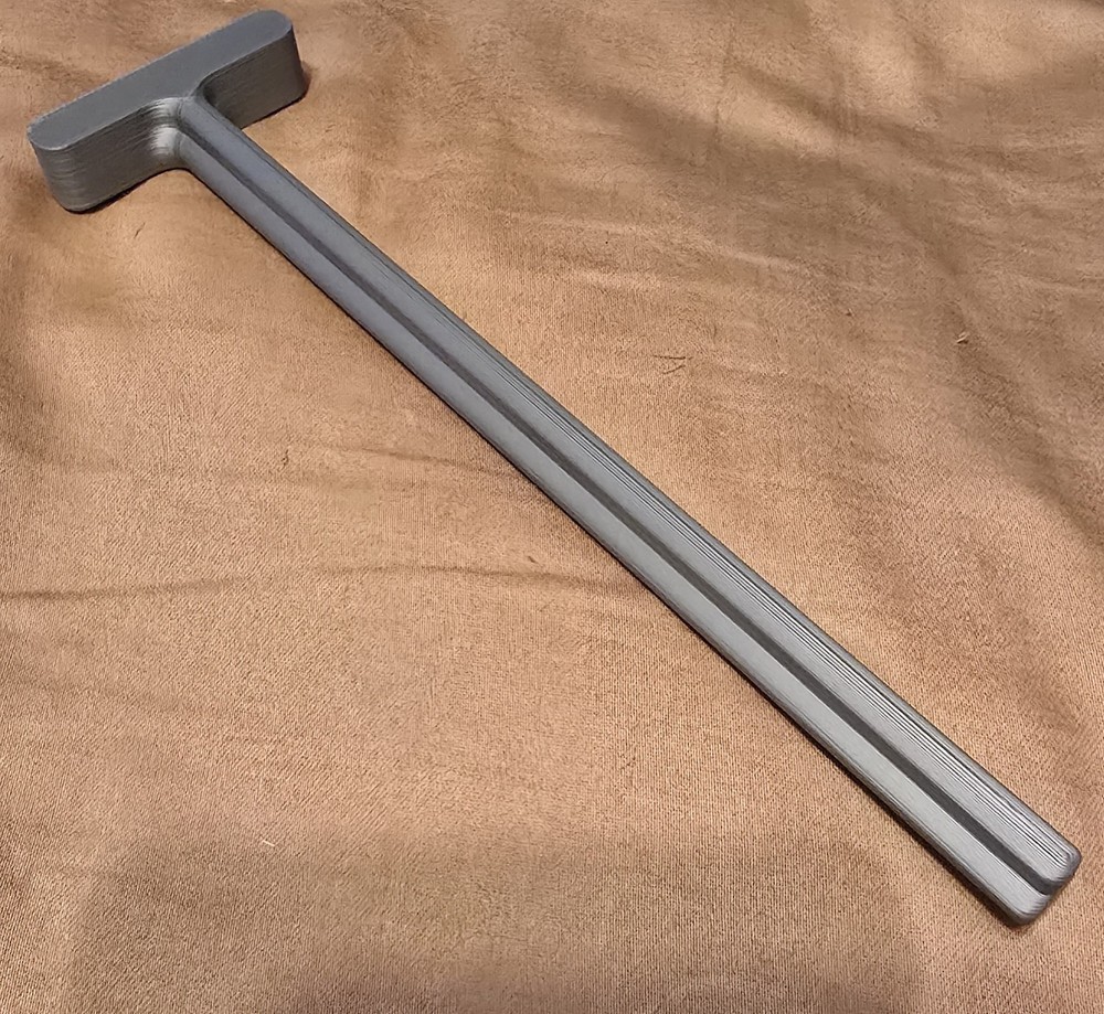 Rugged Obsidian 45 - Baffle Alignment Rod Suppressor tool