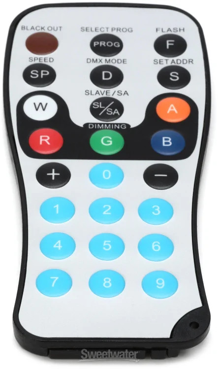 ADJ LED RC2 Infrared Wireless Remote Control