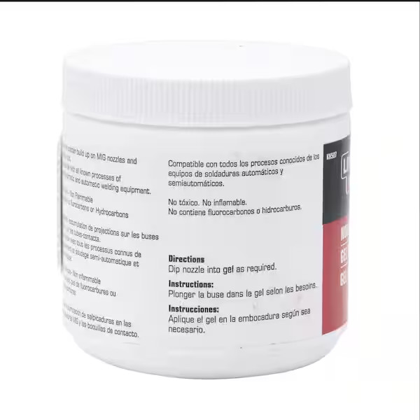 Welding Nozzle Gel 16 oz. Reduce Splatters