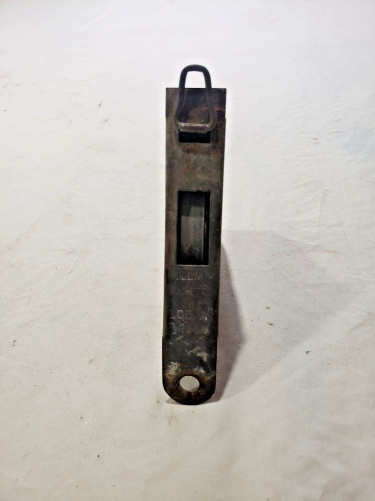 PULLMAN ROCHESTER 105-A SPRING LOADED WINDOW DAMPER 9-11 LB