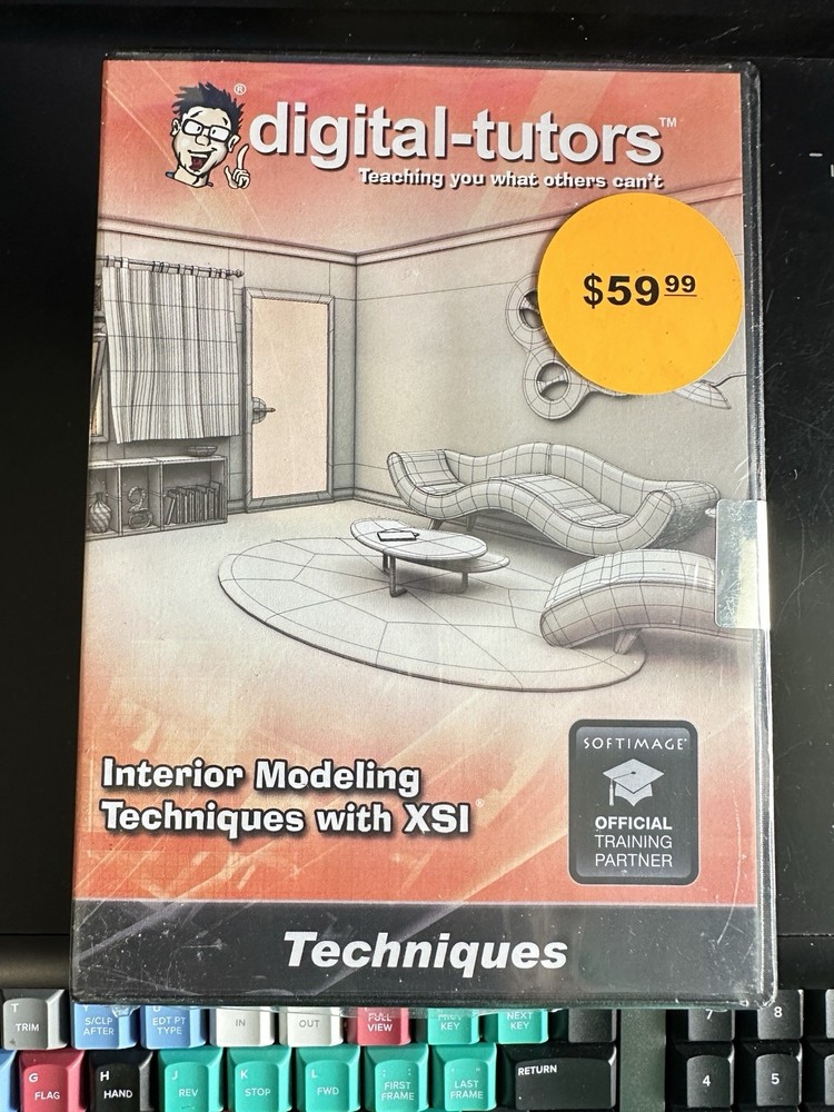 Softimage XSI Training CD’s