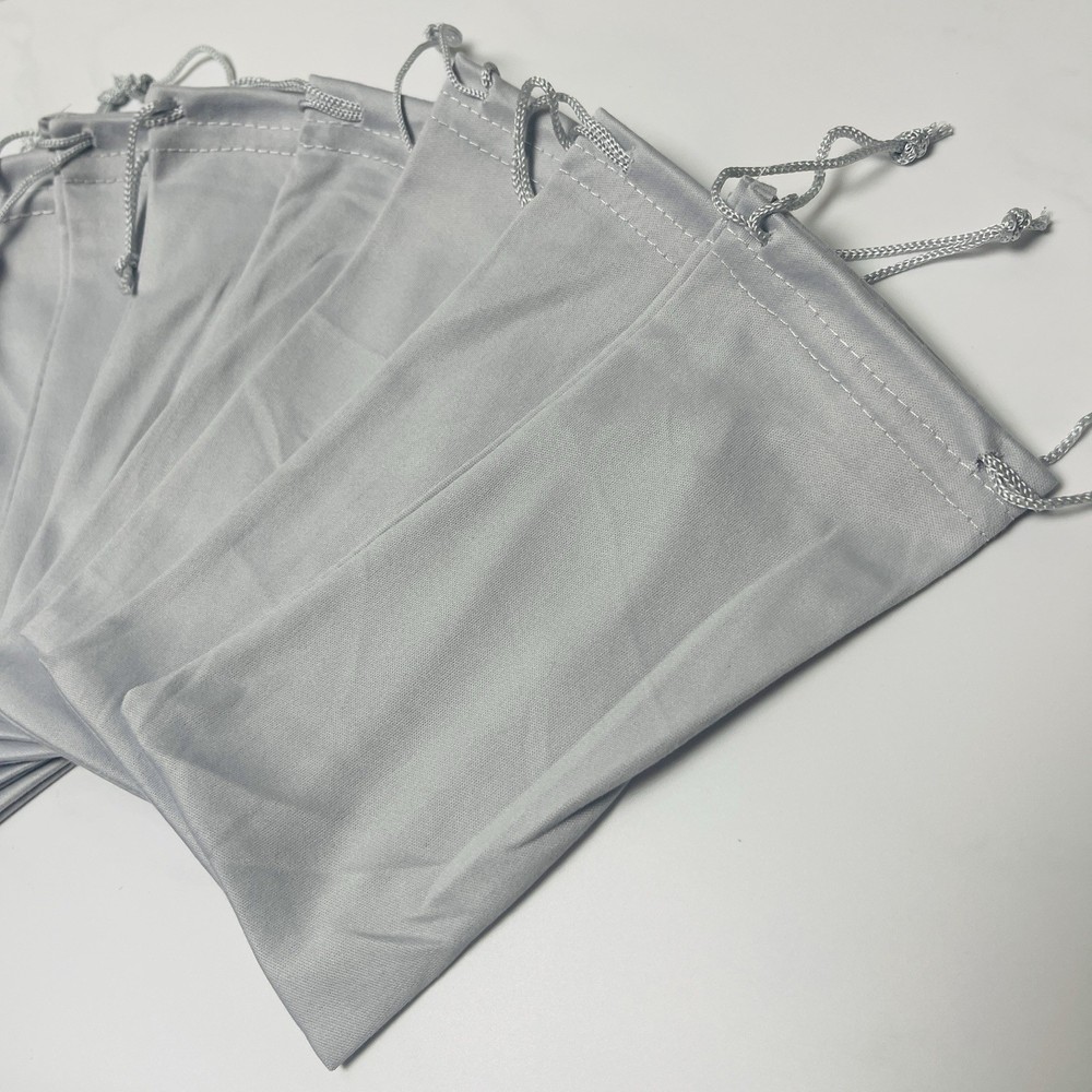 10 Pack Drawstring Sunglasses Case Microfiber Pouch Cleaning Cloth Soft Case Bag