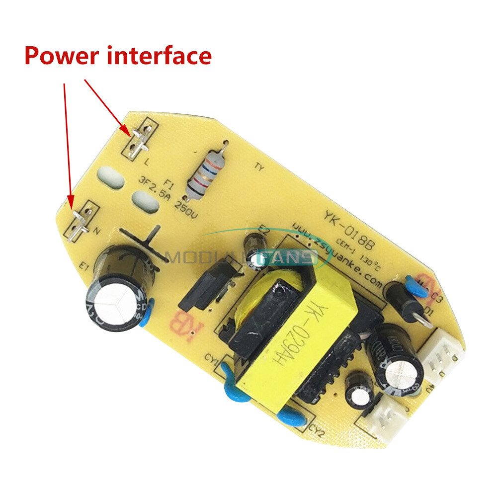 12V 34V 35W Universal Humidifier Power Supply Board Atomization Circuit Module