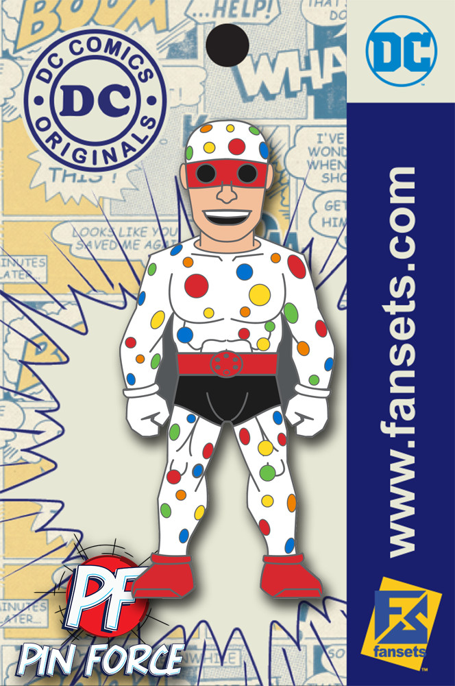 DC Comics Classic POLKA-DOT MAN #277