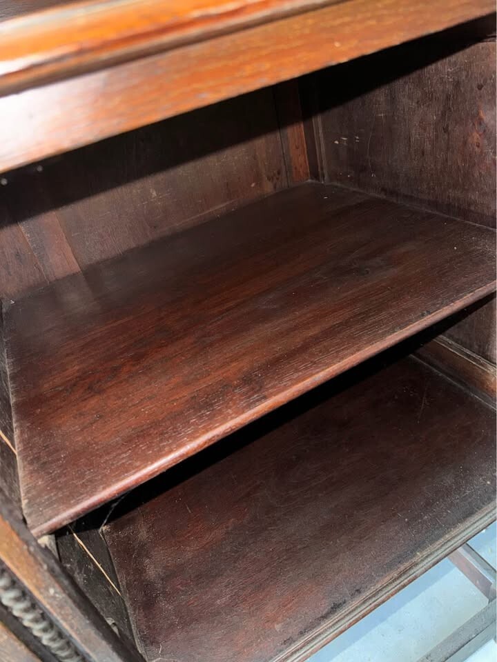 OAK BARLEY TWIST SIDEBOARD
