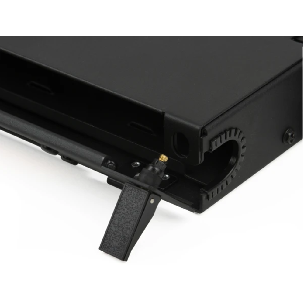 Fiber Rackmount Panel Front Panel Covered 12 LC SM