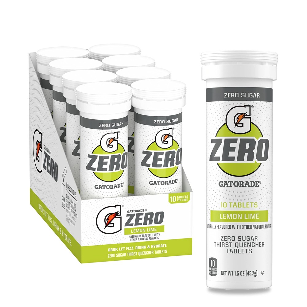 Gatorade Zero Tablets Lemon-Lime Pack of 80