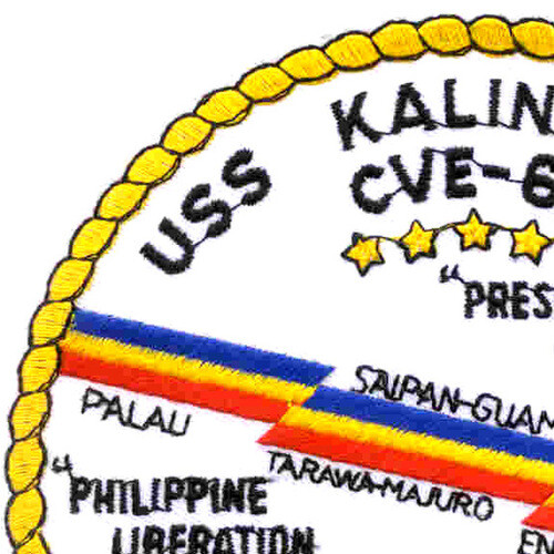 USS Kalinin Bay CVE-68 Patch