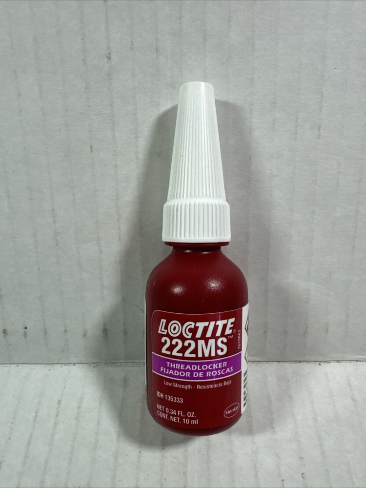 Loctite 222 Low-Strength Locker, Purple - 10ml