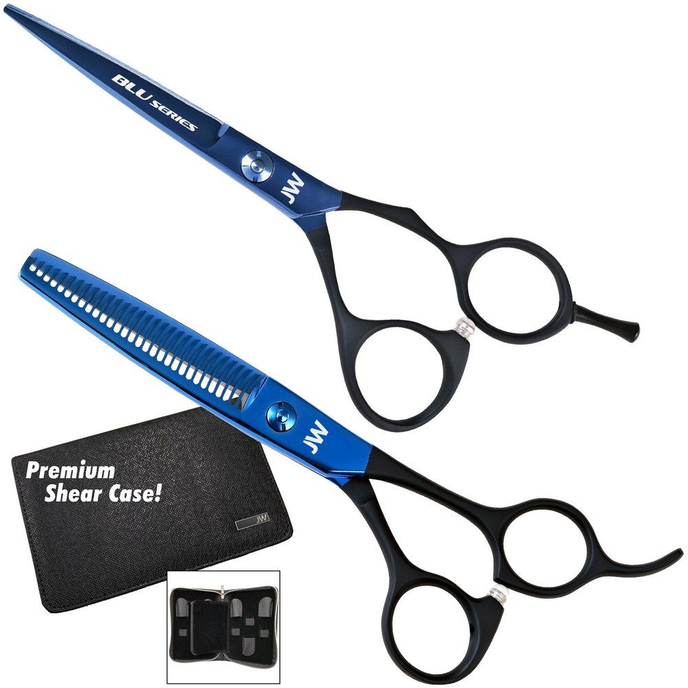 JW Blu Duo - Matching Shear & Thinner