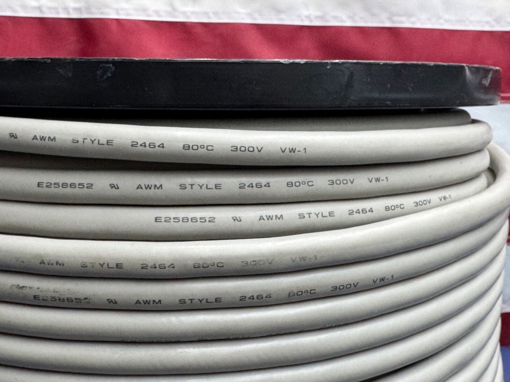 500 ft Spool L-Com CSTP19 Shielded 19 Twisted Pair Data Computer Cable 26 AWG