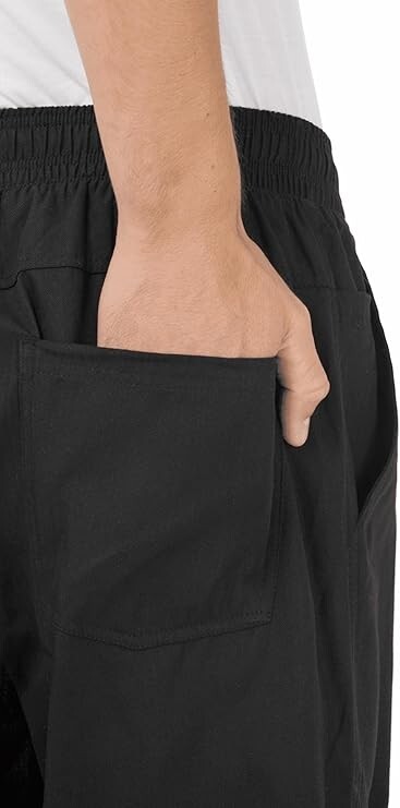 NEW! Genuine! Chef Works Men's Better Built Baggy Chef Pants BSOL-NAV-3Xl