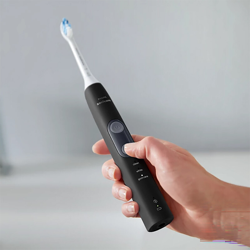 Philips Sonicare Protectiveclean 5100 Sonic Electric Toothbrush Black Open Box