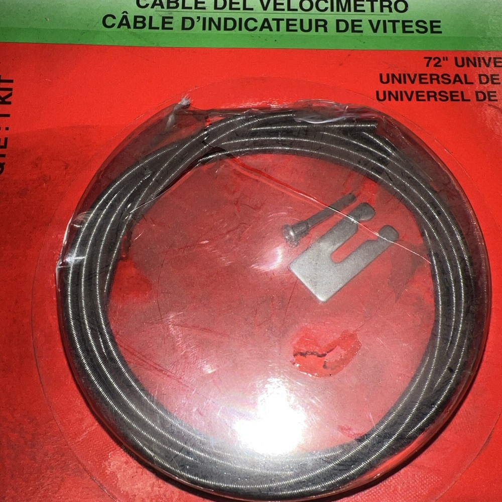 Dorman Help 03368 Universal Speedometer Cable Kit 72" w/ Tip