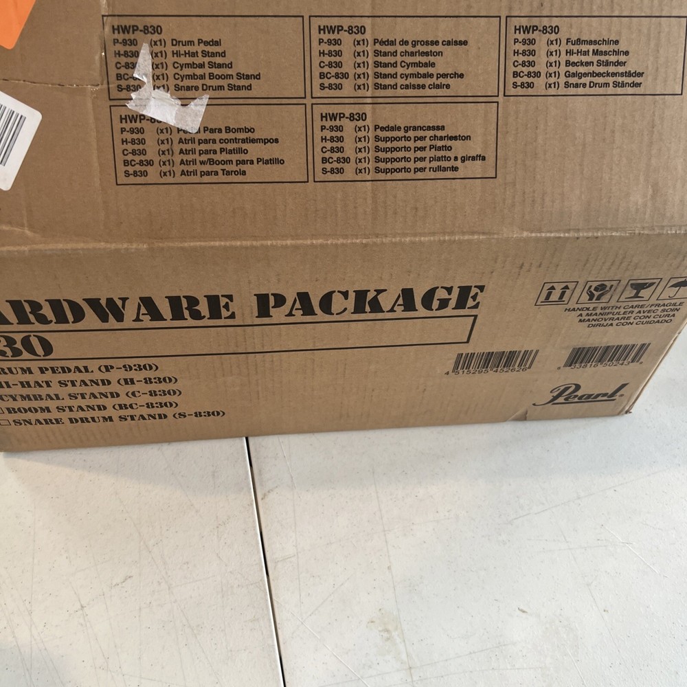 Pearl HWP830 830 Series Hardware Pack