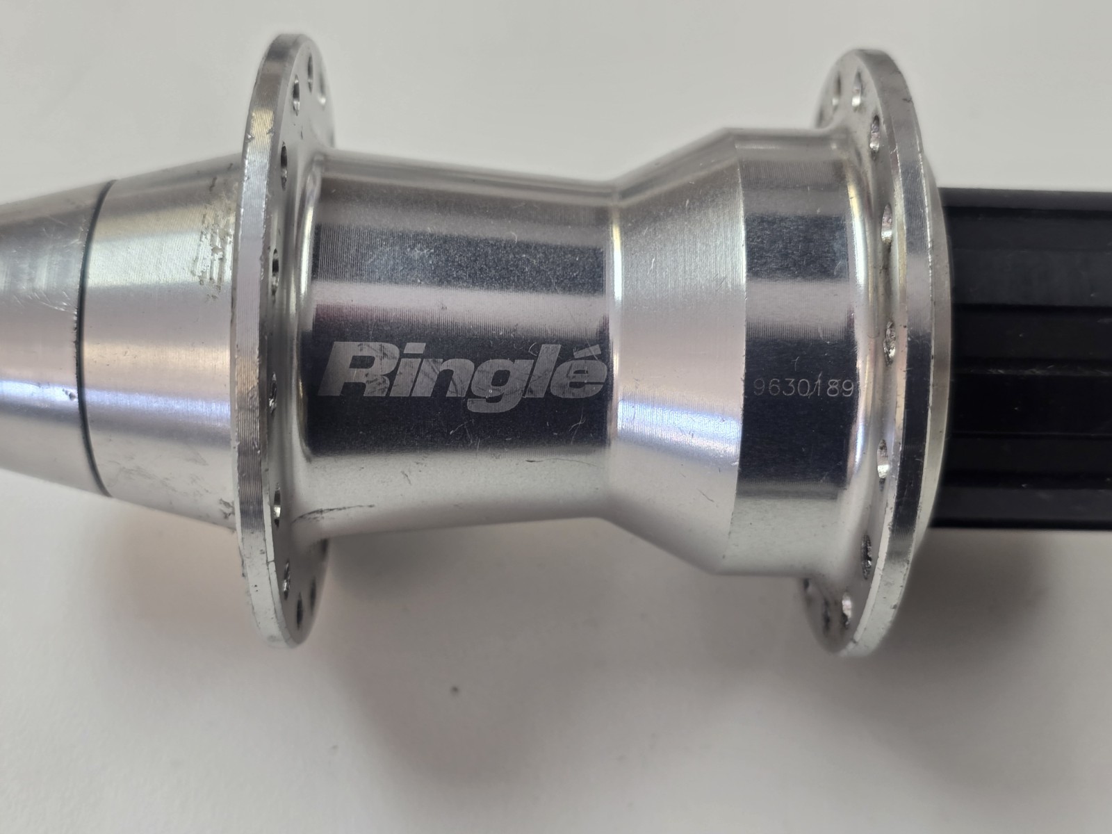 Ringle Bubba Rear Hub 28H Silver Vintage Mountain Bike