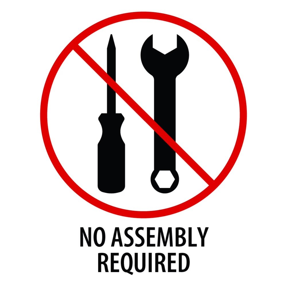 15" Geometric Concaved Rectangular Black Ceramic Vase