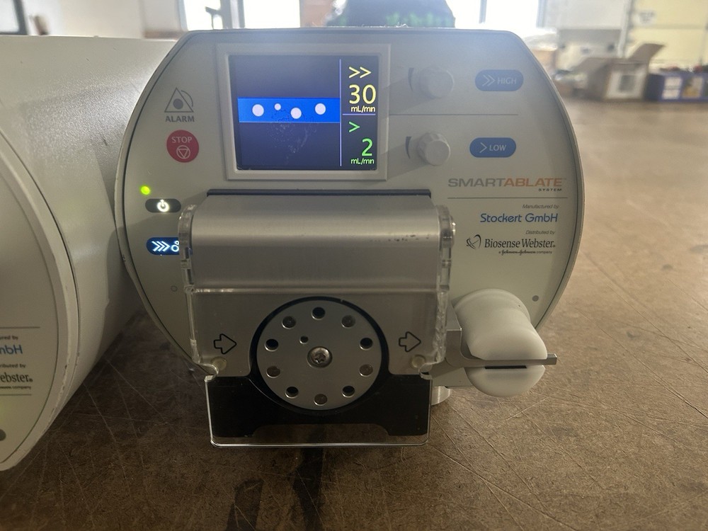 Stockert SmartAblate RF Generator M490002 Pedal Remote Control W Remote Control