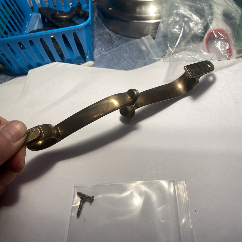 Thompson Center Hawken Muzzleloader Brass Double Trigger Guard With Screws