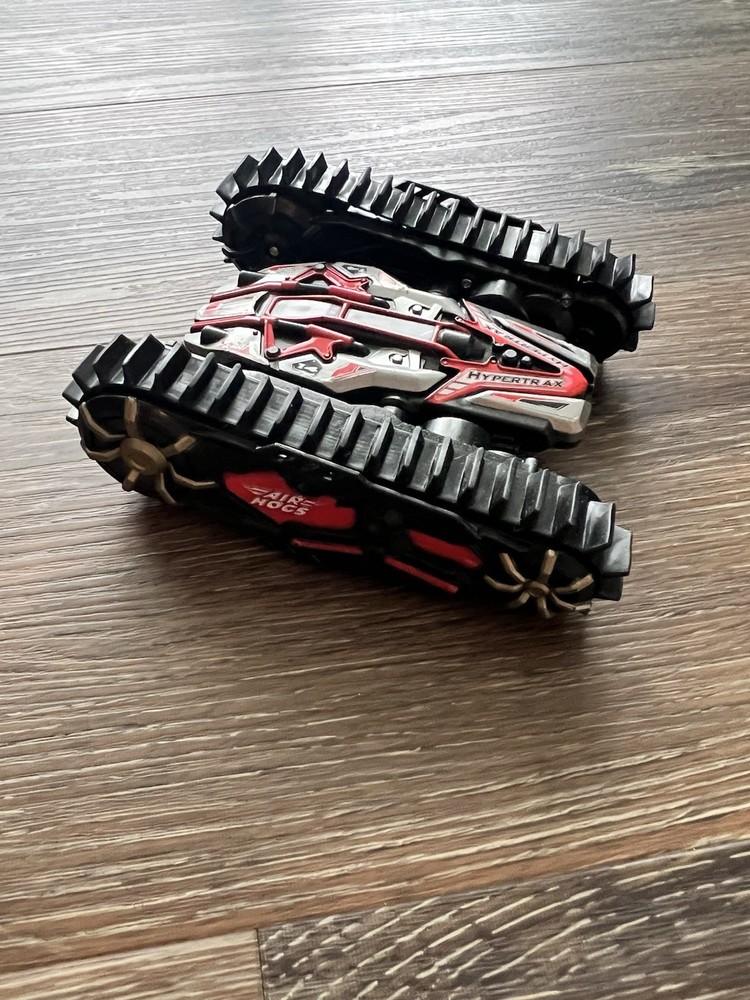 Air Hogs Hypertrax Red Black Replacement Vehicle Only - Untested