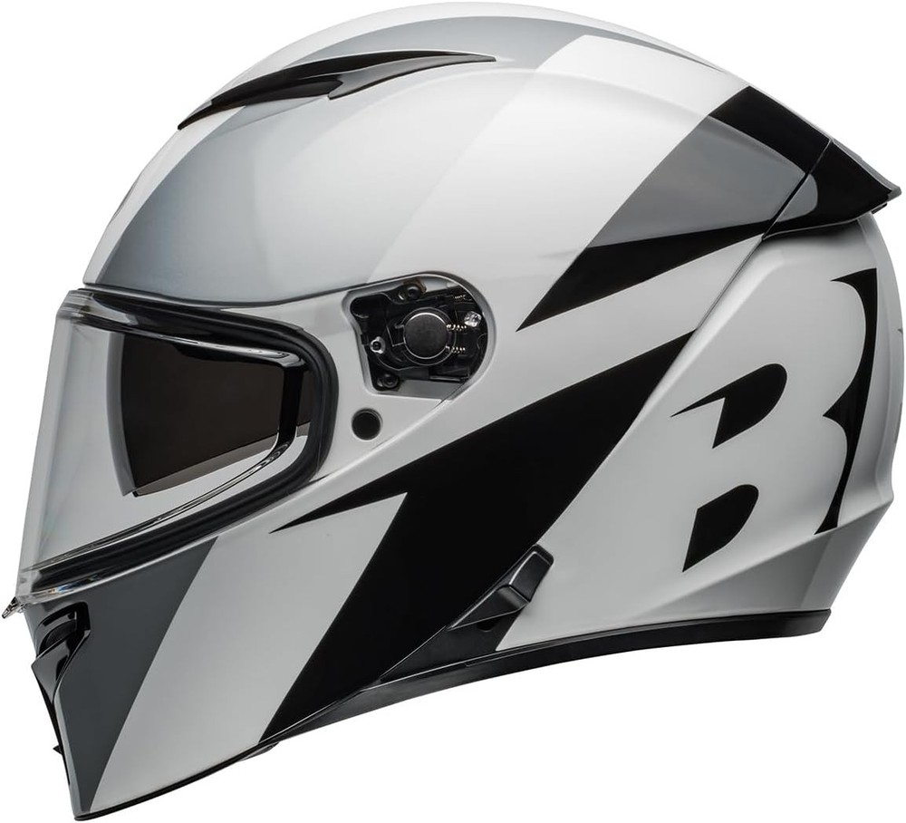 BELL Lithium Helmet (Shear Silver/White)