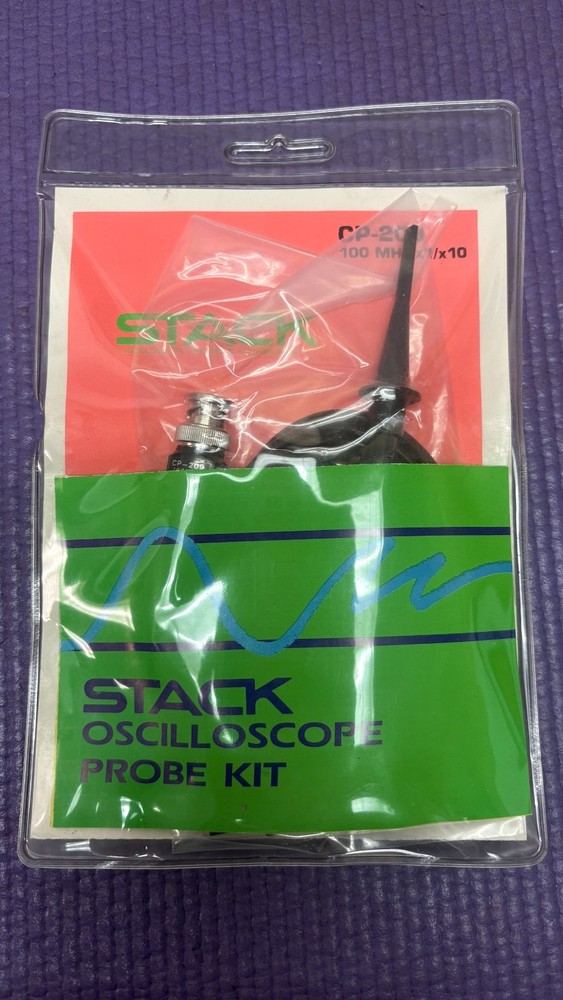 STACK CP-209 OSCILLOSCOPE PROBE KIT