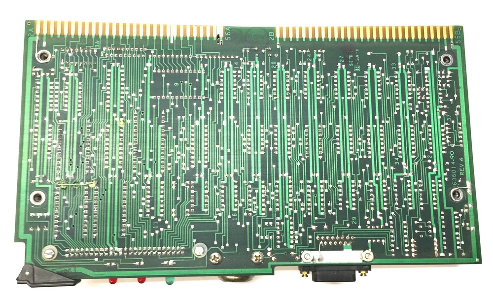 Allen-Bradley I/O Module PCB Circuit Board 636014 USED