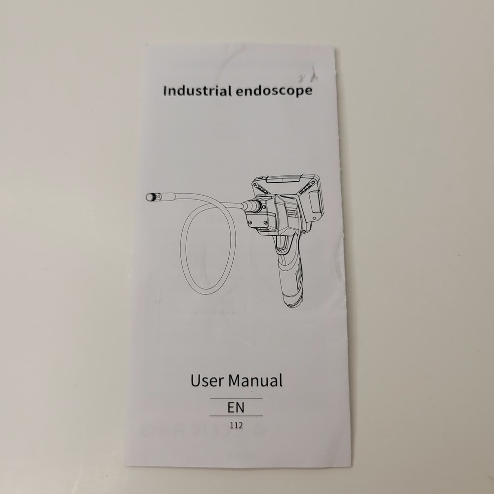 Endoscope Hand Held Industrial Borescope with Carrier Case
