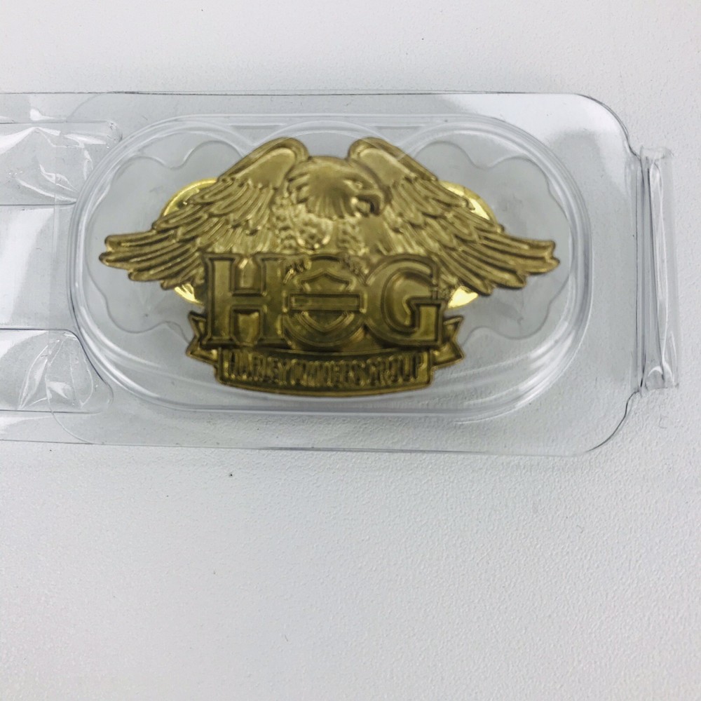 Harley Davidson HOG Harley Owners Group patch and pin
