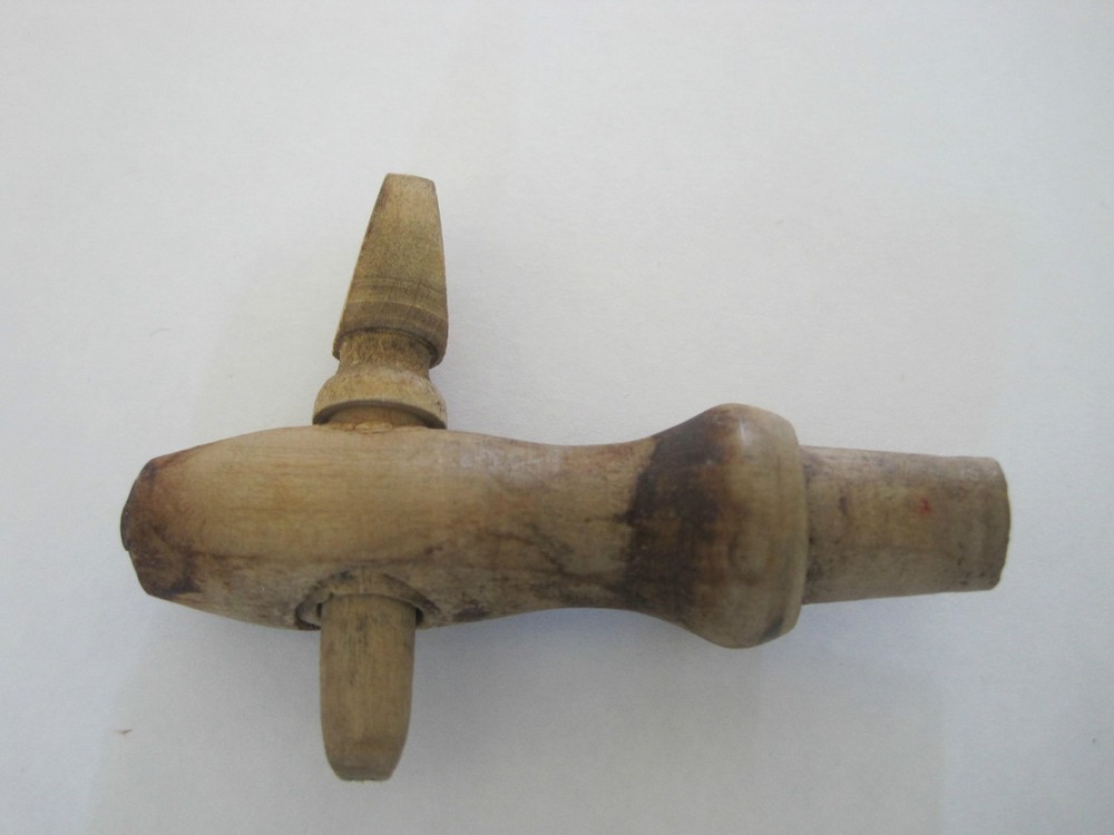 Wooden Peg and Fitted Piece