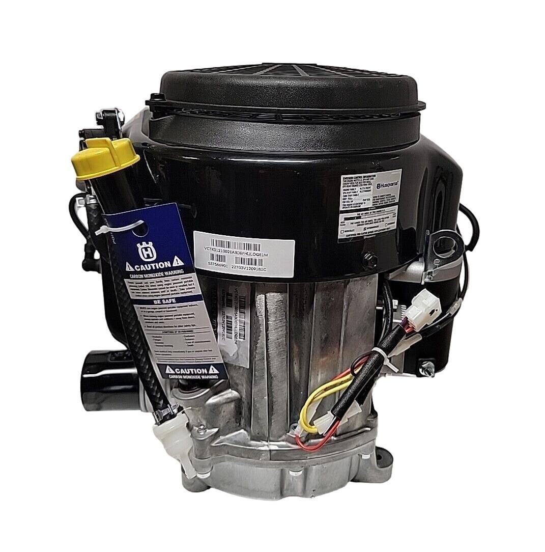 Husqvarna HV703 21.5HP Twin Cylinder Engine 703cc 1" X 3-5/32" 15 Amp 537566901