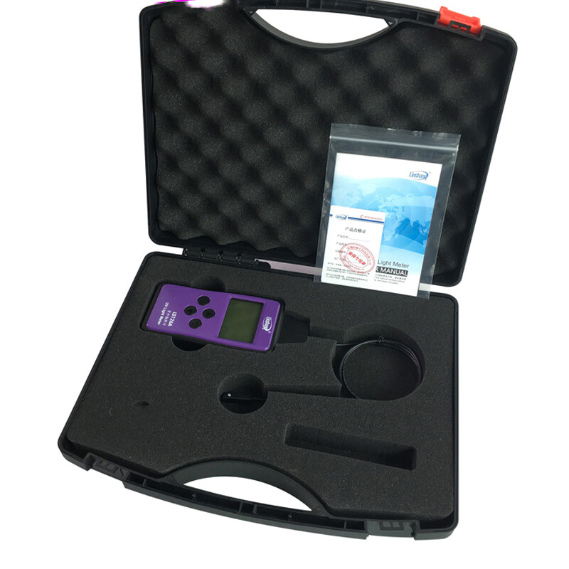 UV Light Meter Intensity Meter Ultraviolet Irradiance for UVA LED Light Source