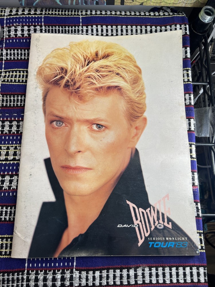 David Bowie- Serious Moonlight Tour Programme 1983