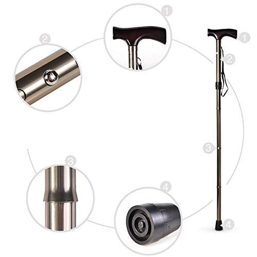 Upgraded Version Hiking/trekking/camping Stick&pole Foldable Portable Adjustable