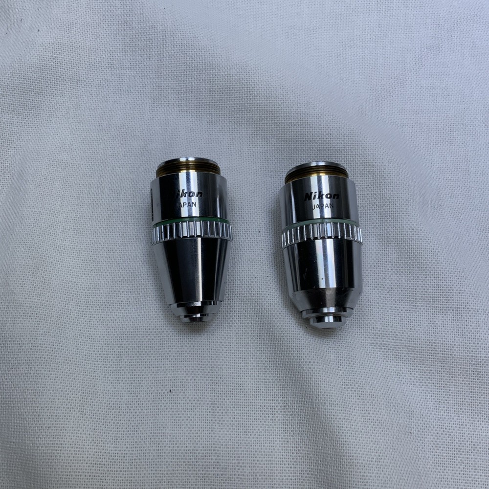 Nikon Microscope Objective E Plan 20 & 40