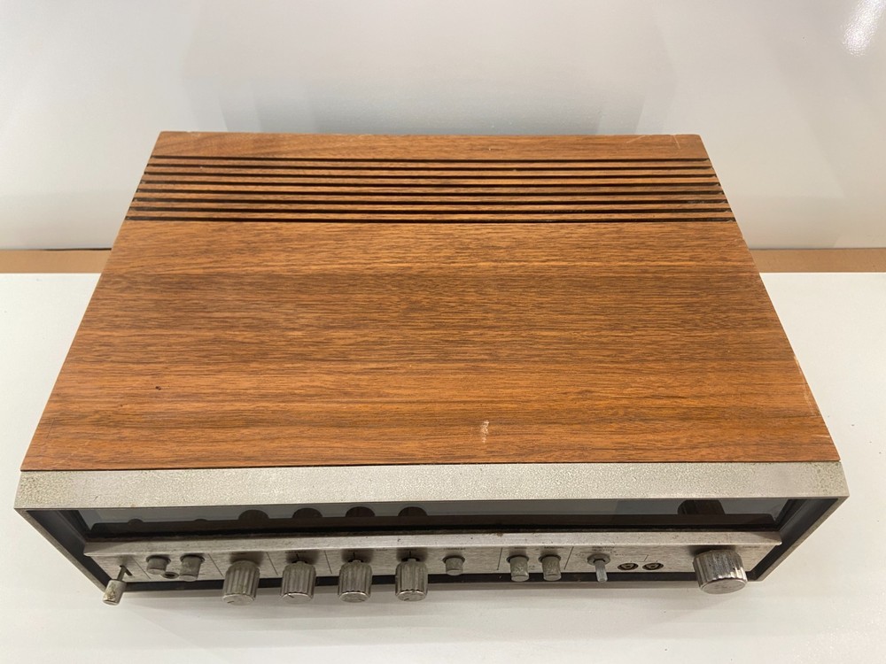 SONY MODEL STR-6036A STEREO AM/FM SOLID STATE RECEIVER ~ Tested/Works!