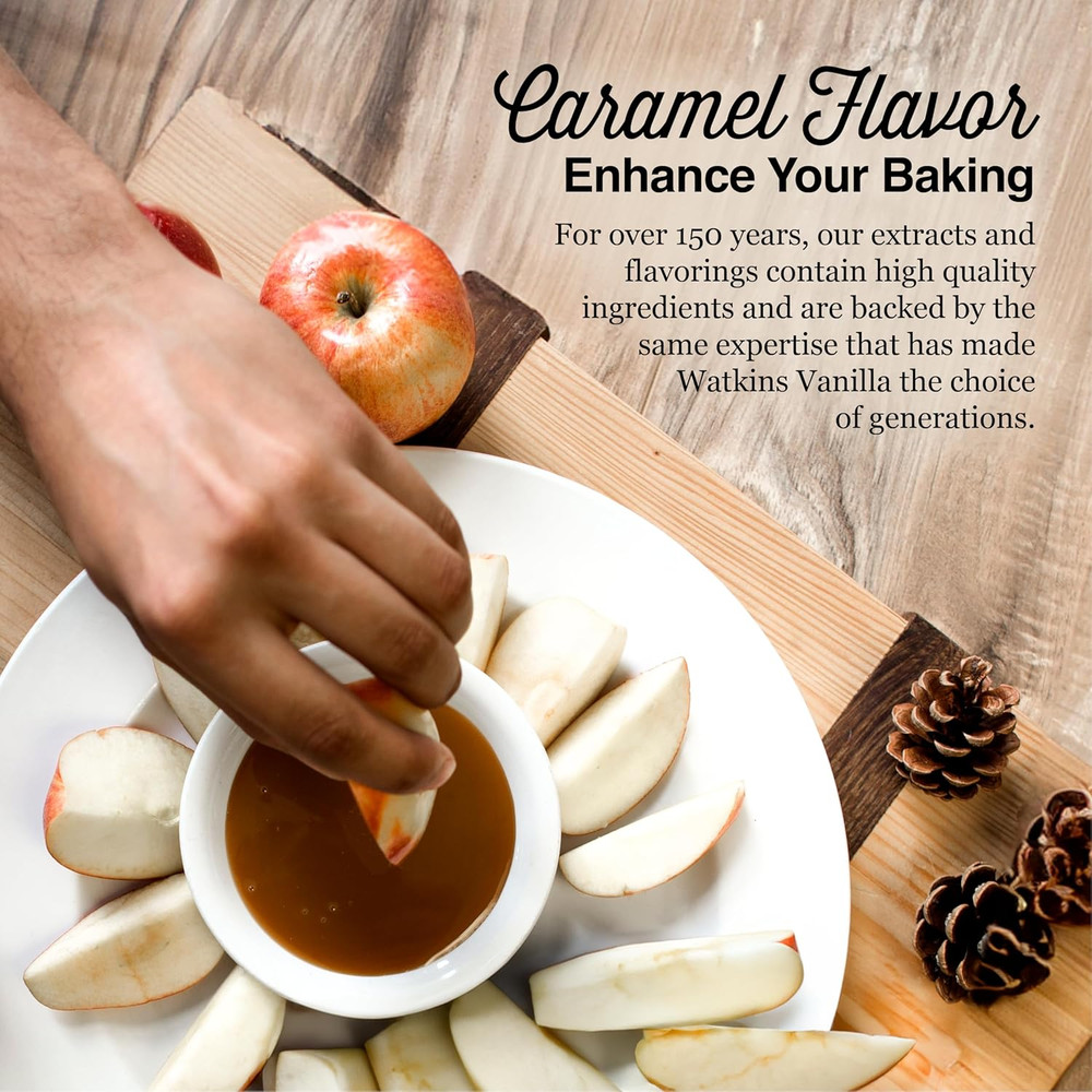 Caramel Flavor, 2 Fl. Oz., 1-Pack