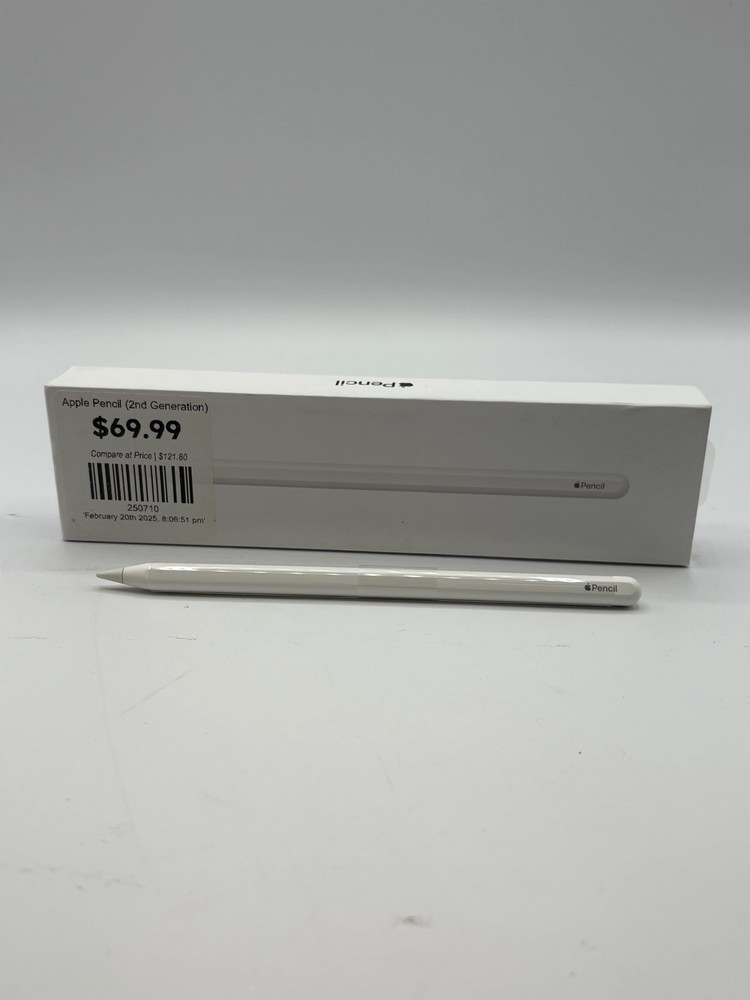 New Open Box Apple Pencil (2nd Generation)