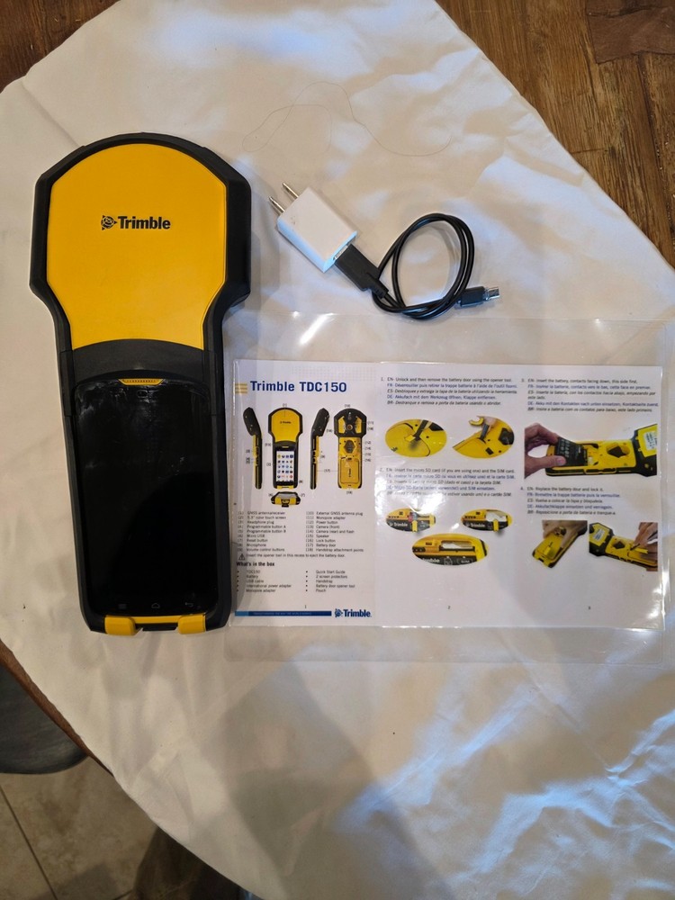 Trimble TDC150 Centimeter Accuracy - Excellent Condition
