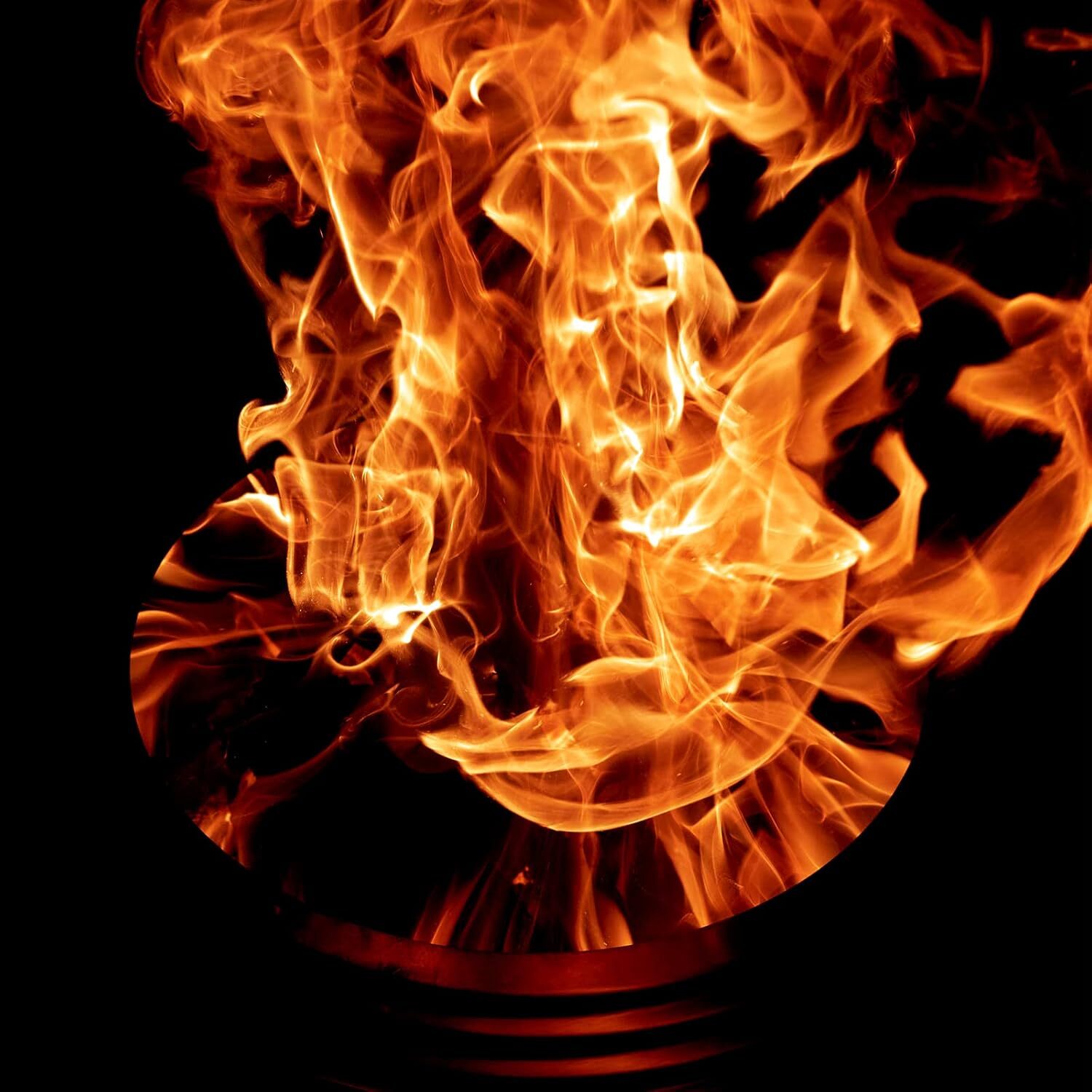 19 Inch Smokeless Fire Pit Portable Outdoor Wood Burning Firepit Stainless Steel