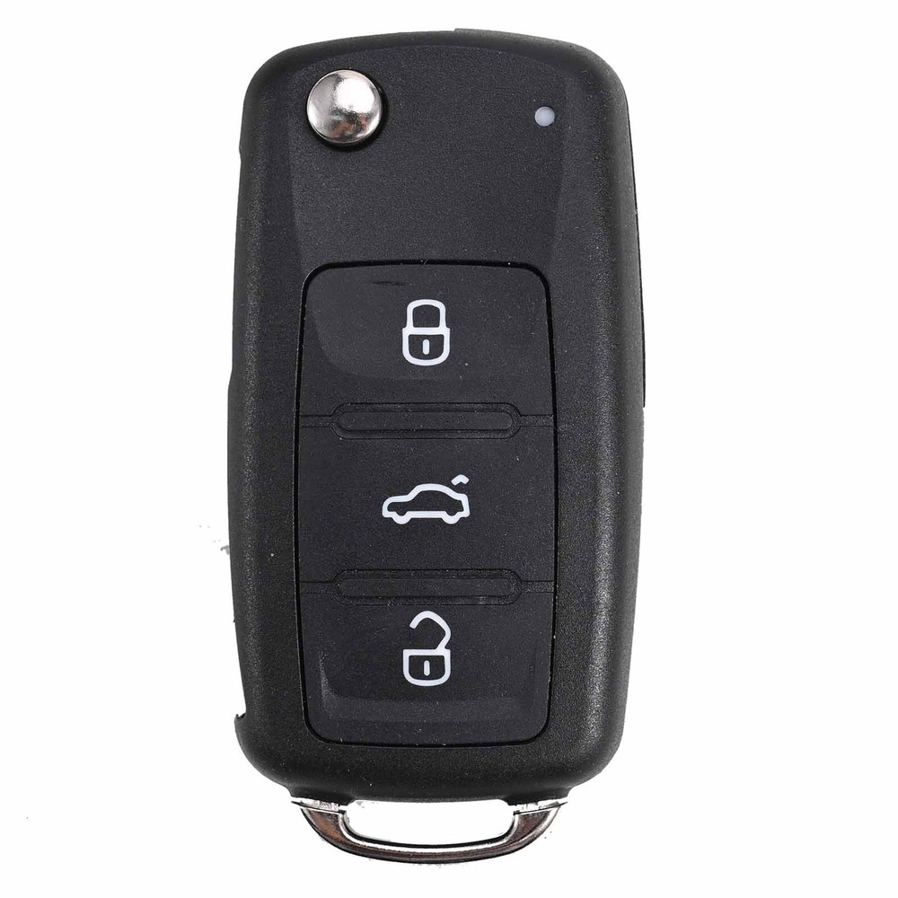 For VW Jetta 2006-2018 Ignition Switch Lock Assembly W/Remote Control Key Shell