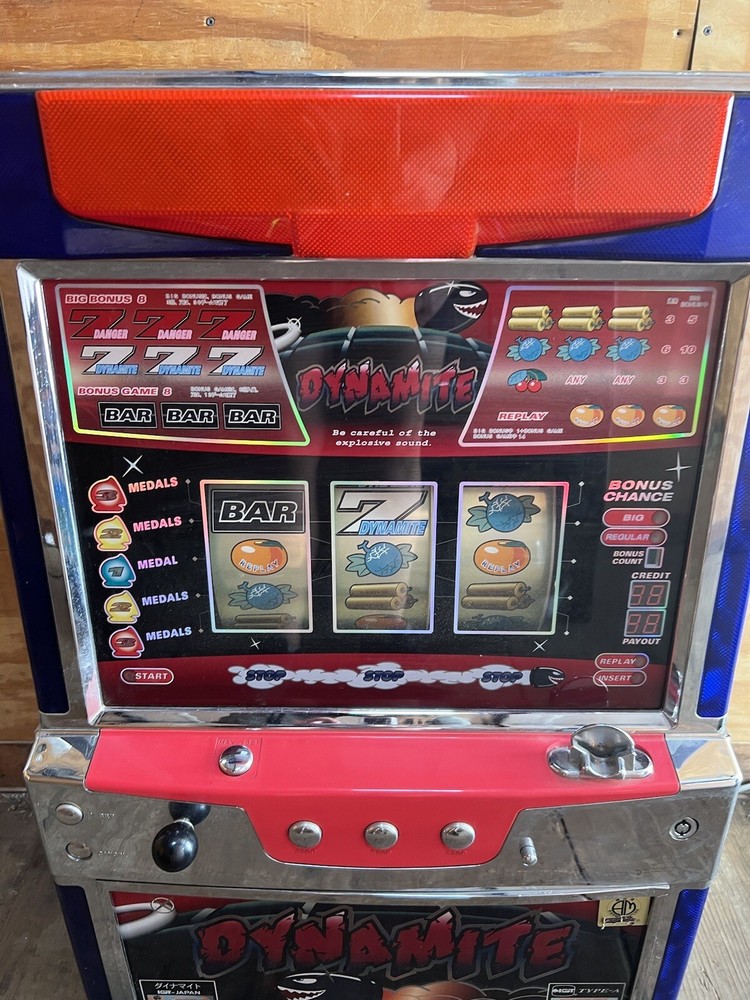 IGT Dynamite Free Play Slot Machine