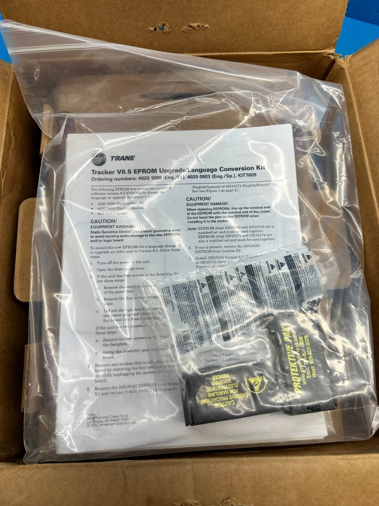 Trane EMTK00002C Tracker KBACT00002C REV:9