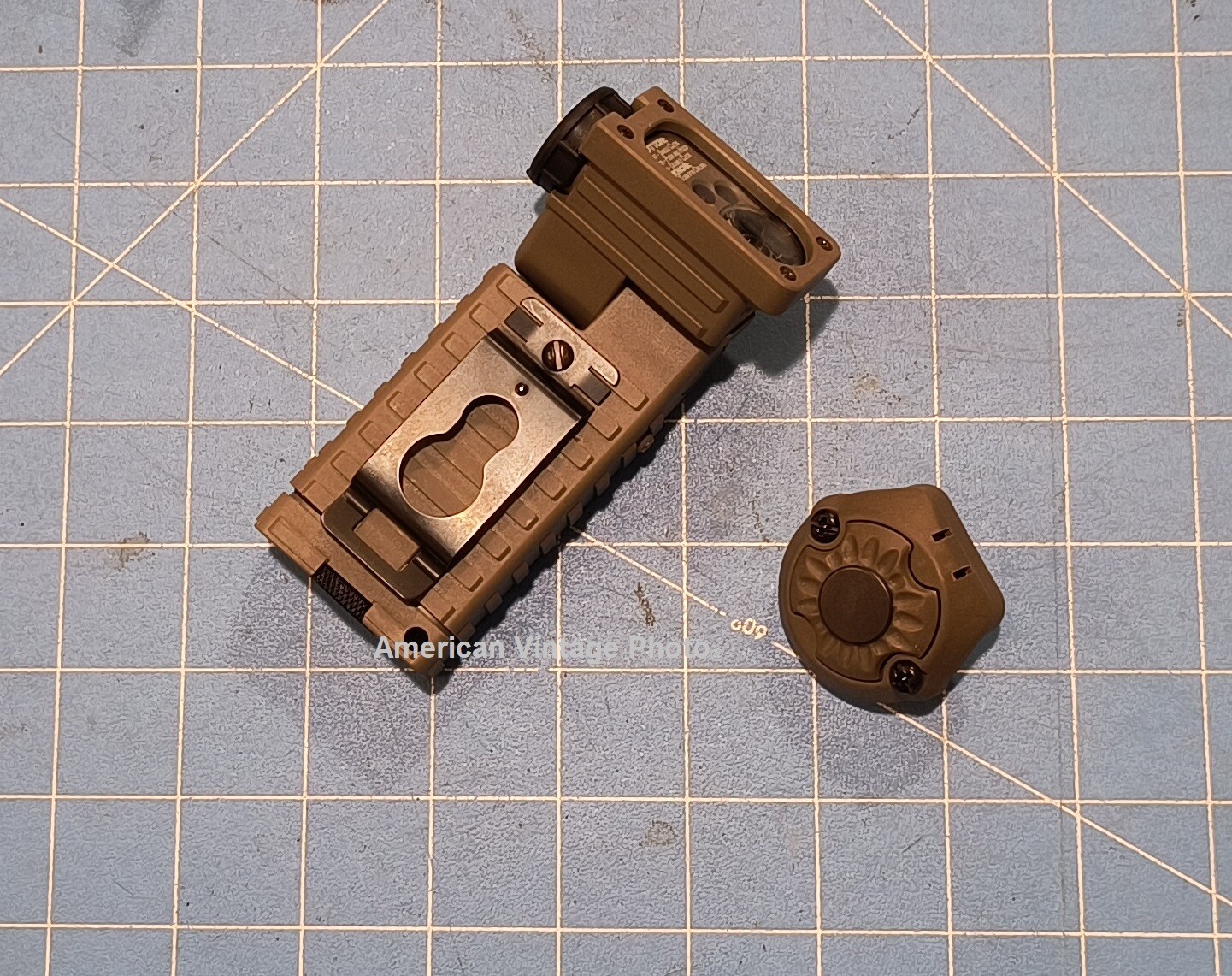 Flashlight Streamlight 14032 Sidewinder Flashlight & Mount 14055 Helmet USMC