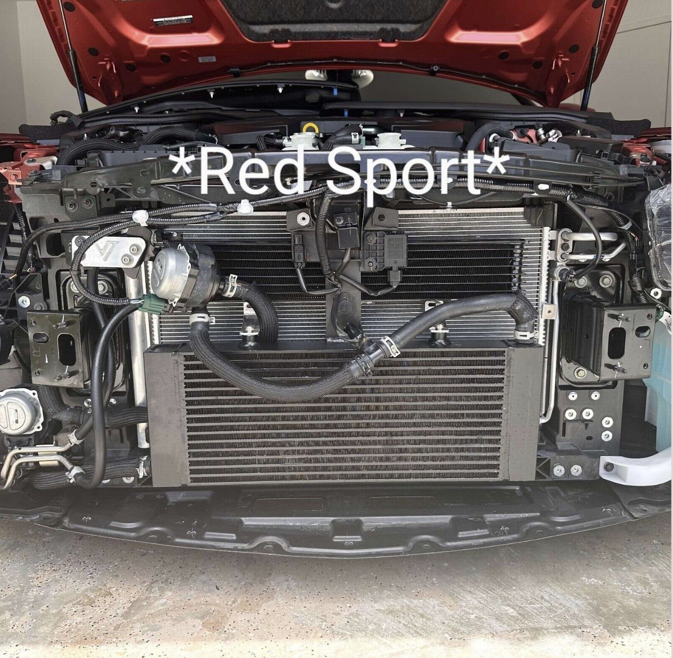 For Infiniti Q50 Q60 VR30 420+ WHP Performance Package Heat Exchanger