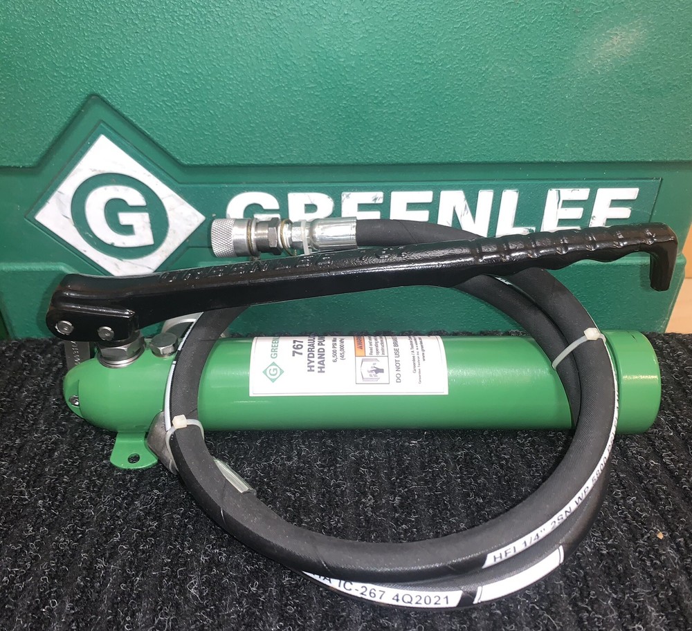 greenlee 767 pump