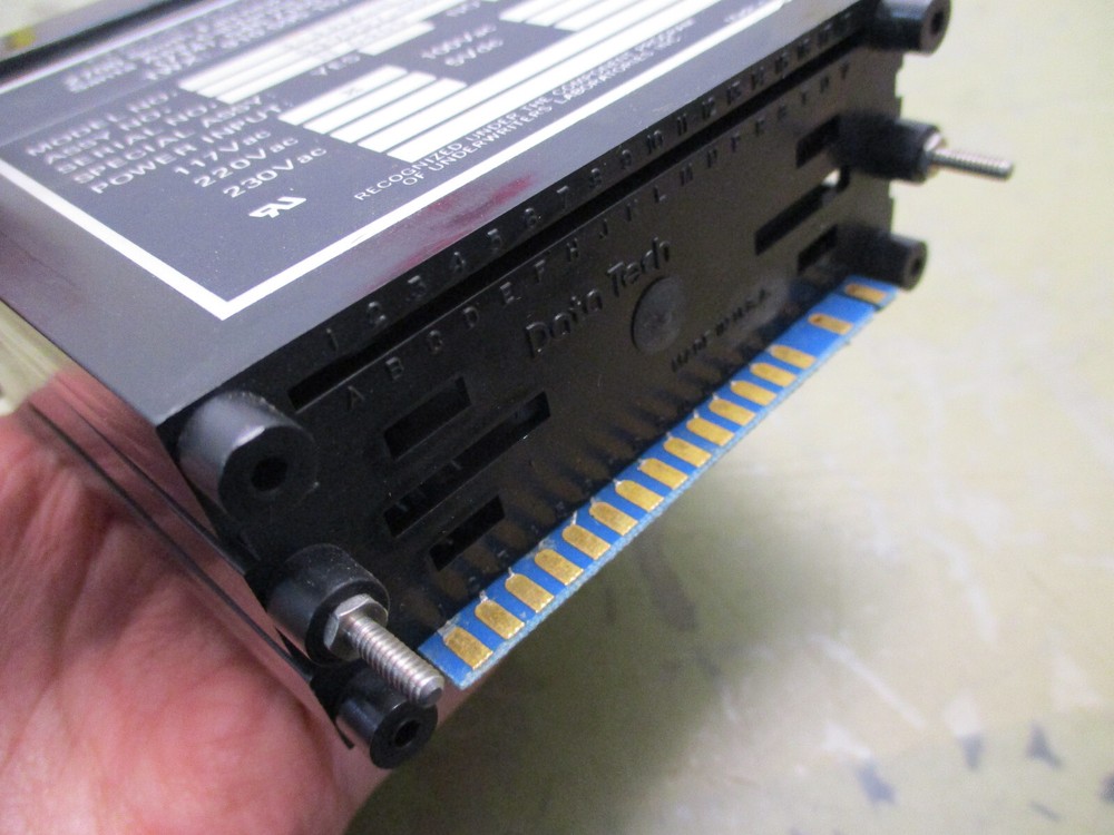 Data Tech Model 3-3312-11 Panel Meter 117VAC [7A]