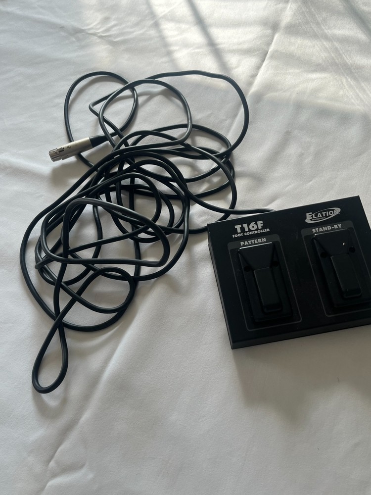 Elation T16F Professional Foot Controller
