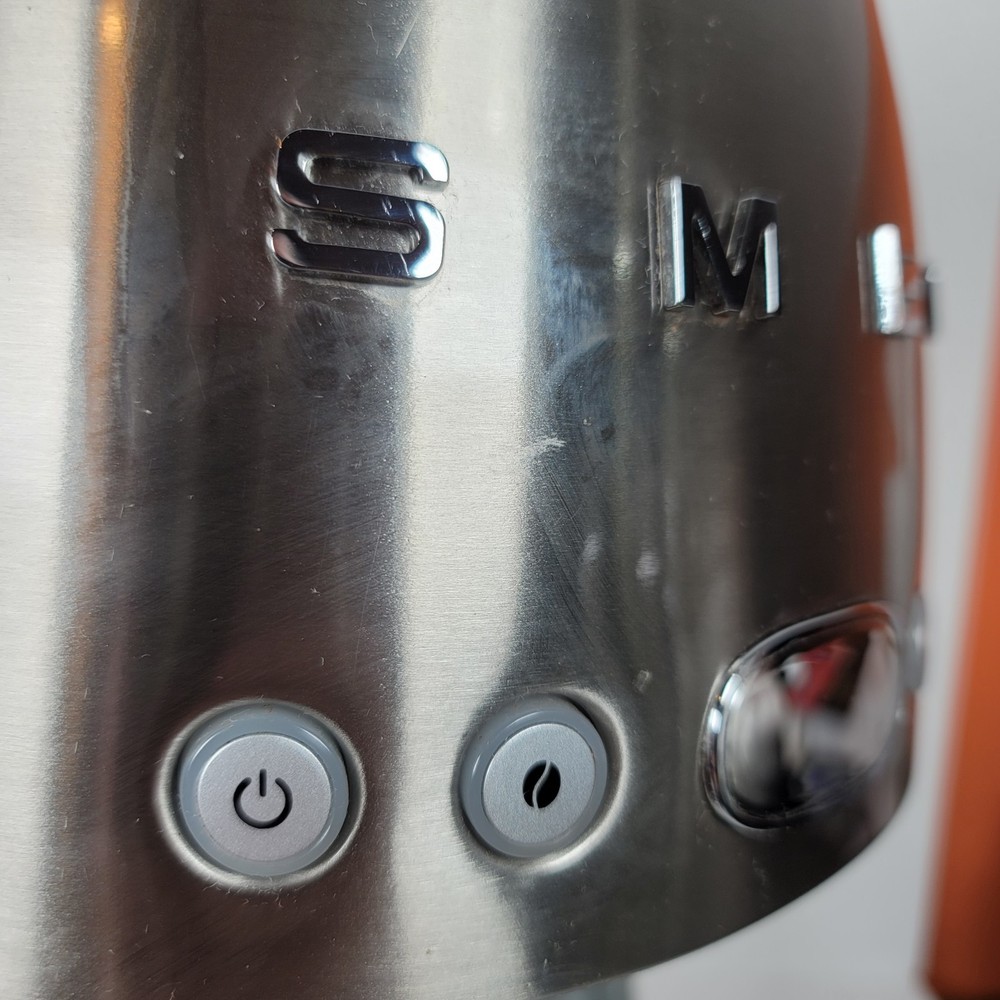 SMEG 50's Retro Style Drip Filter Coffee Machine 10 Cup (DCF02SSUS) Silver